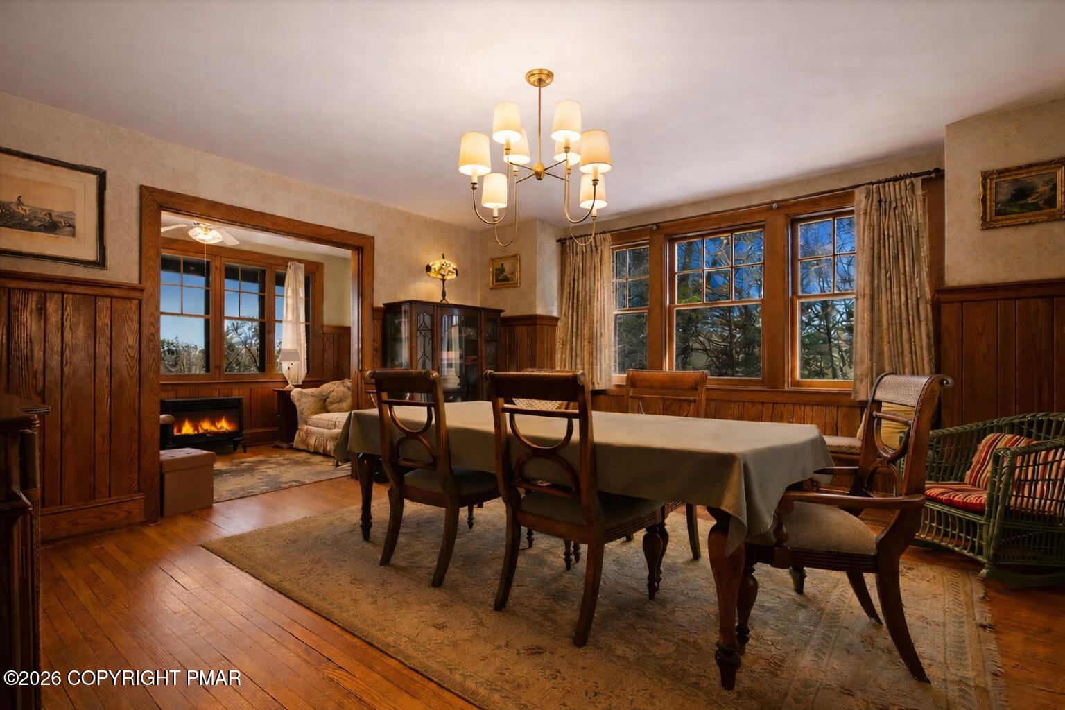 204 Lake Road Swiftwater, PA 18370 - Photo 11 of 76 Dining Room Cliffdale