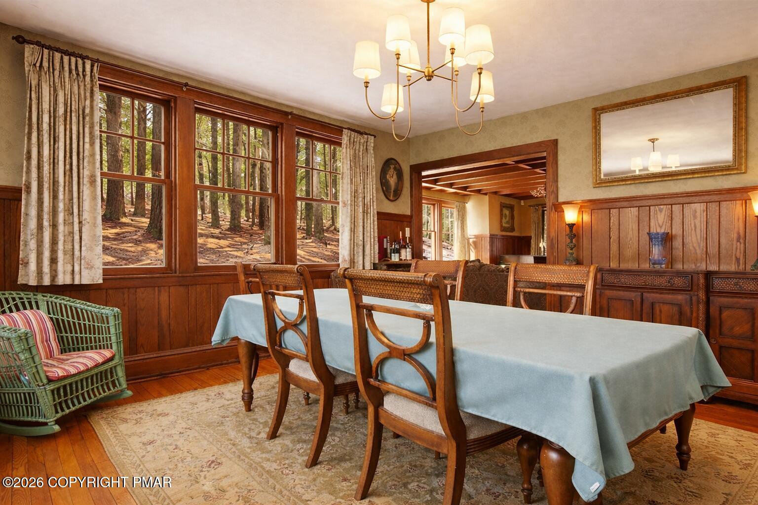 204 Lake Road Swiftwater, PA 18370 - Photo 12 of 76 Dinig Room