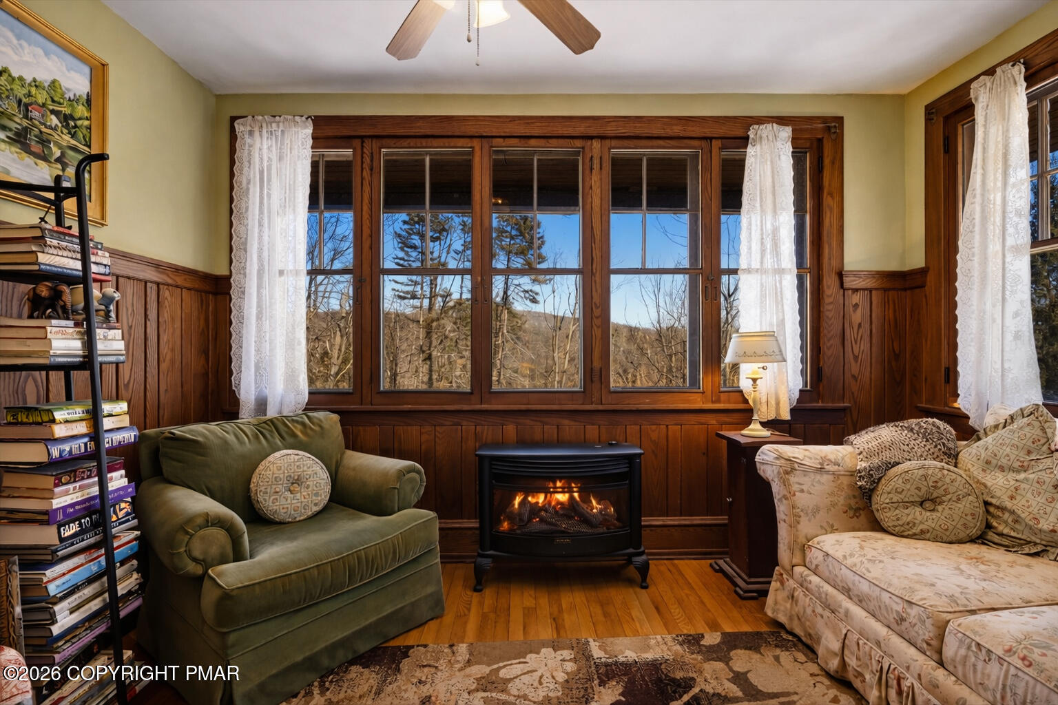 204 Lake Road Swiftwater, PA 18370 - Photo 16 of 76 Sunroom Sitting Area