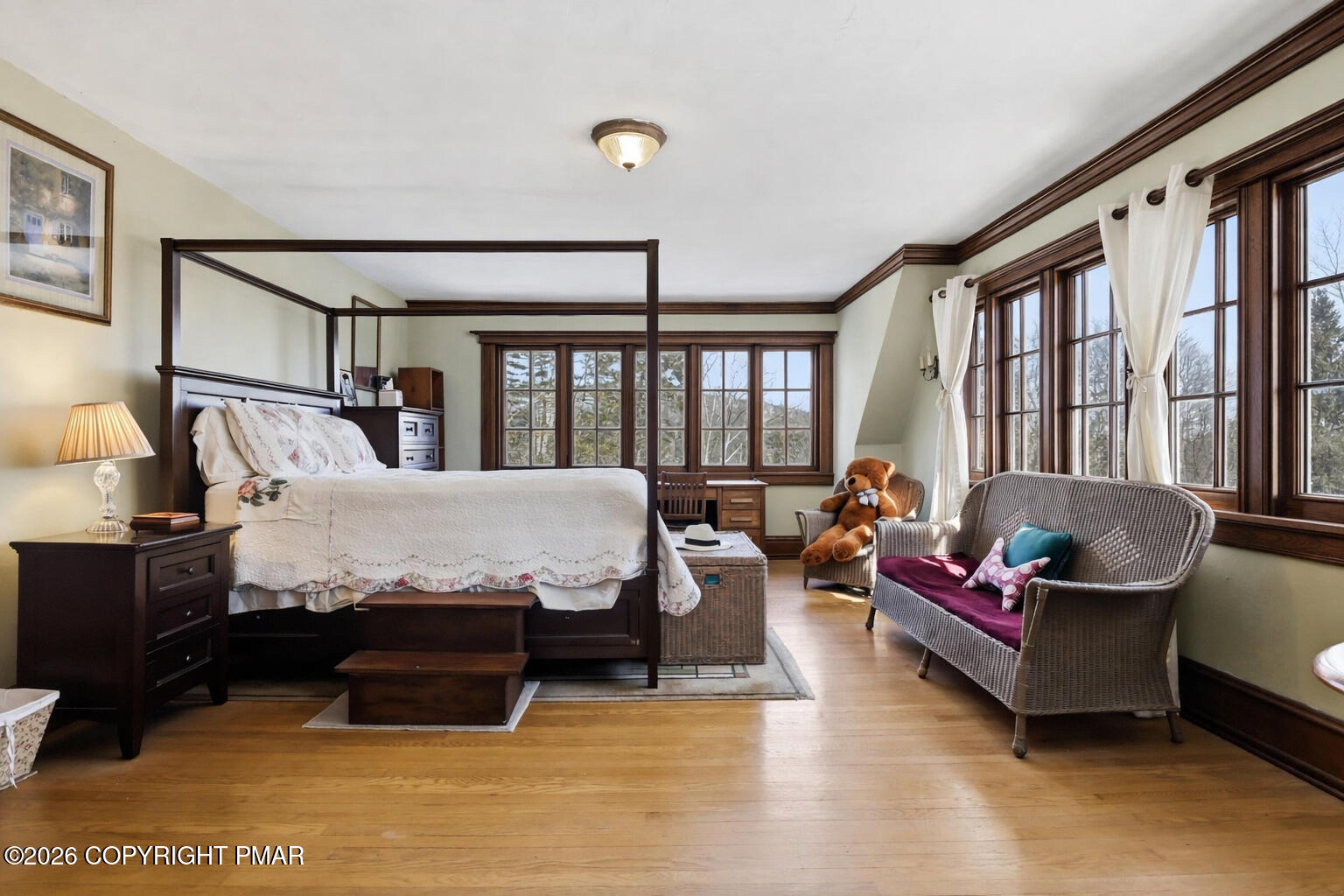 204 Lake Road Swiftwater, PA 18370 - Photo 37 of 76 Primary Bedroom Lake Road (1)