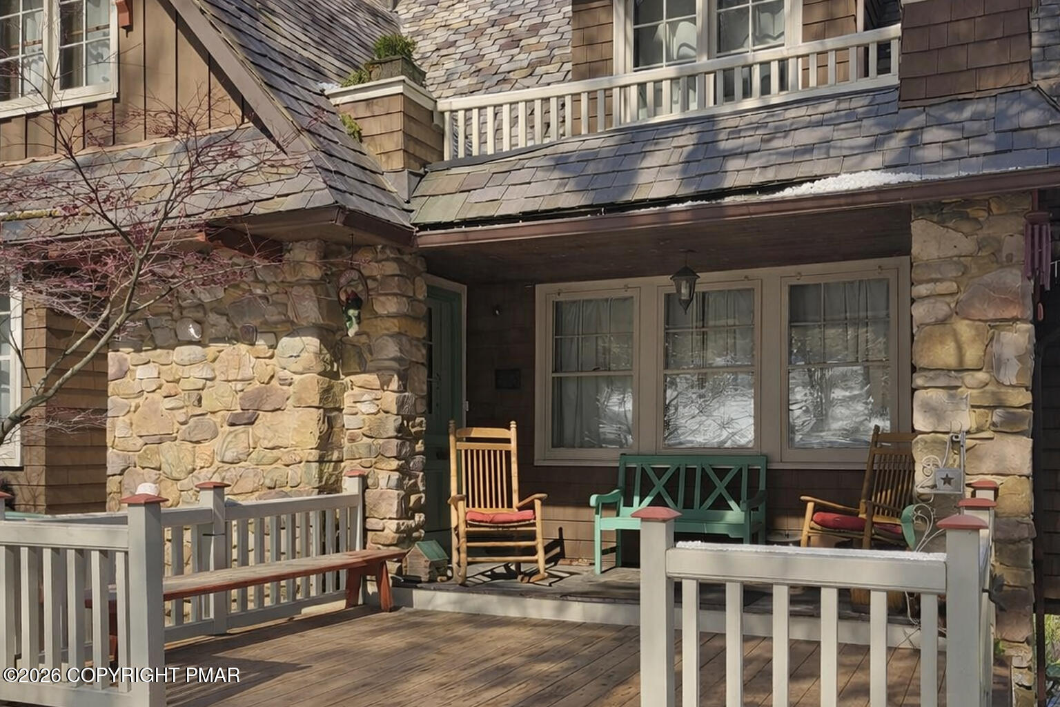 204 Lake Road Swiftwater, PA 18370 - Photo 63 of 76 Porch