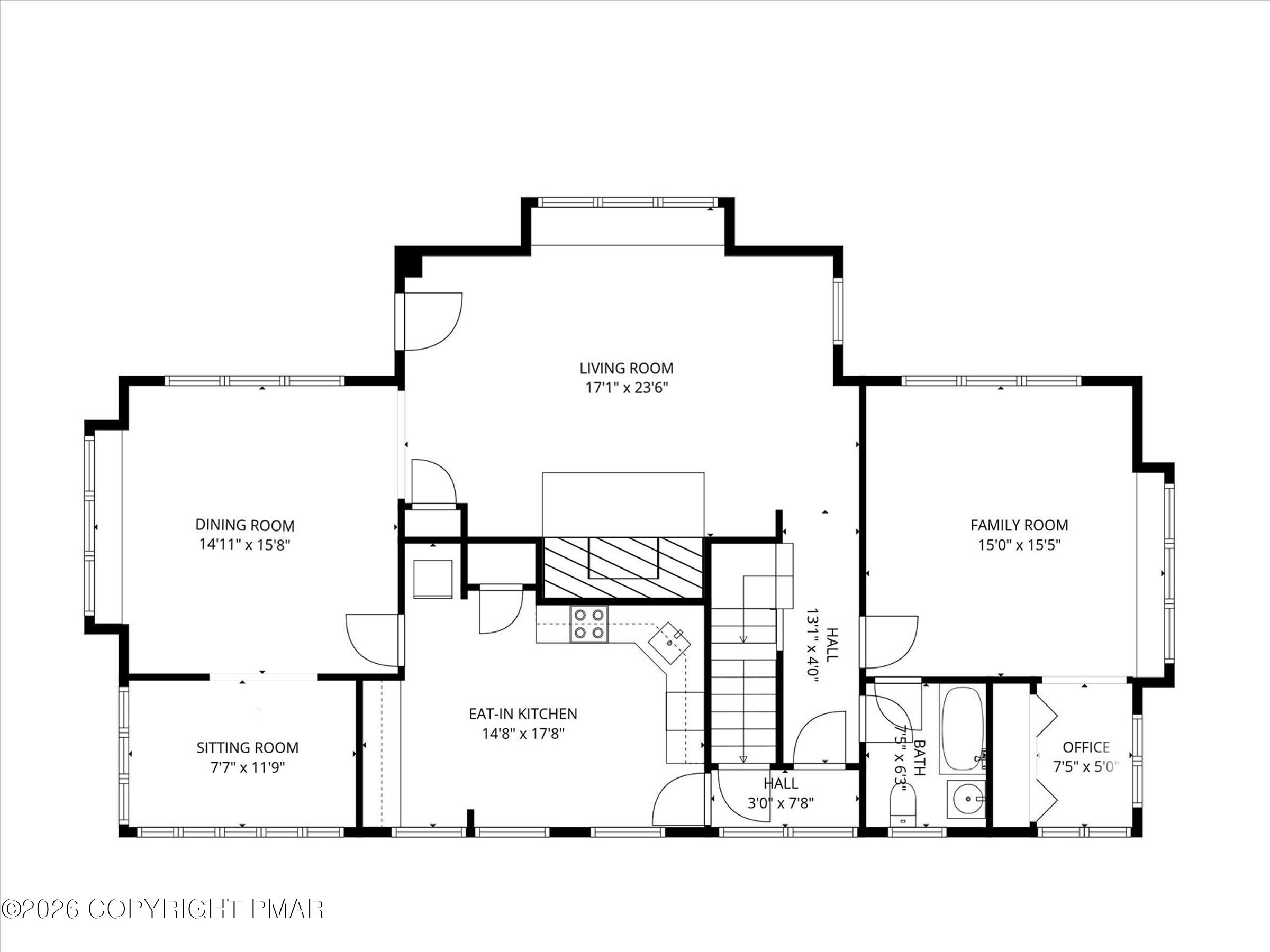 204 Lake Road Swiftwater, PA 18370 - Photo 74 of 76 1st Floor