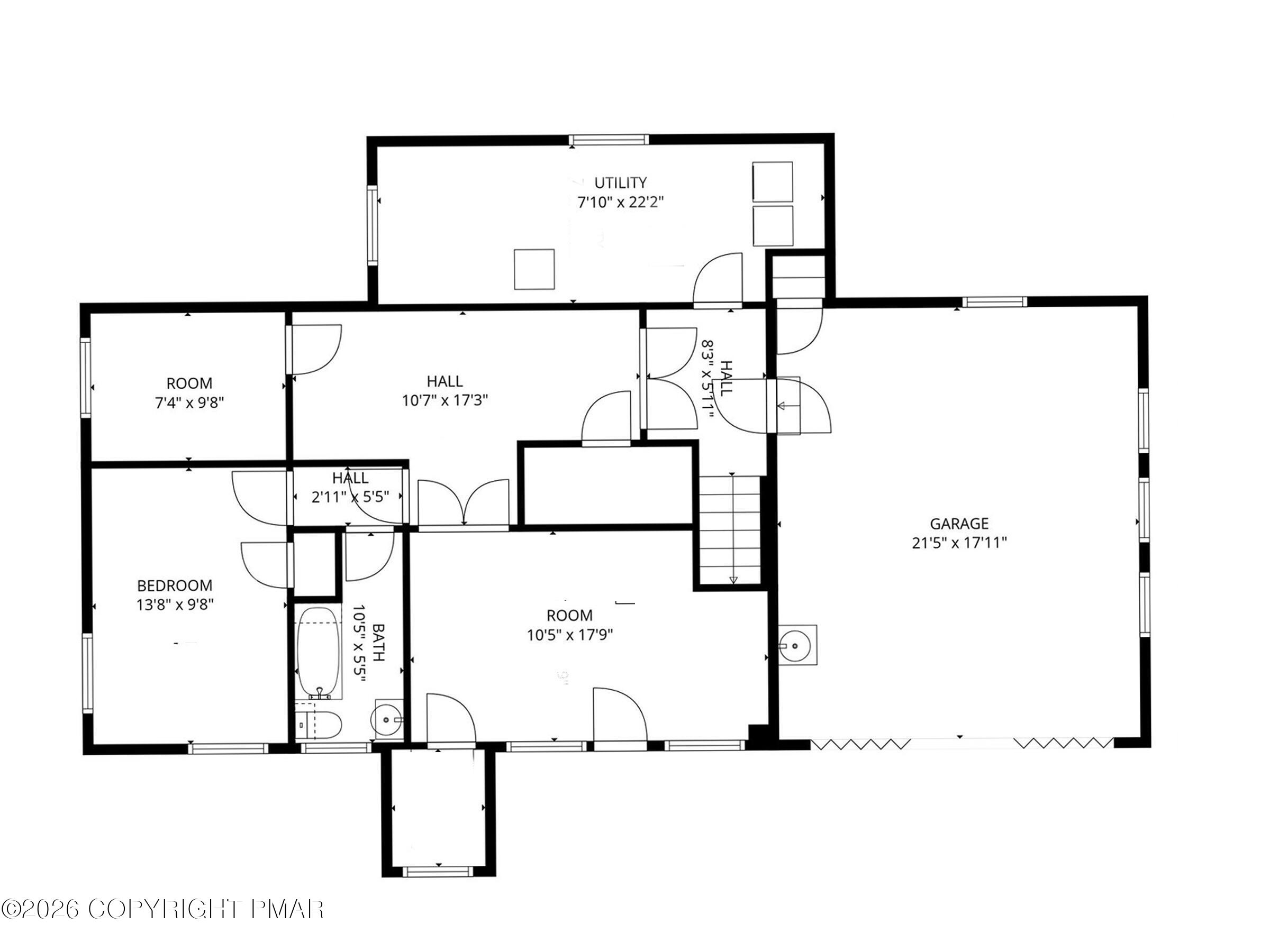 204 Lake Road Swiftwater, PA 18370 - Photo 76 of 76 Walk Out Lower Level