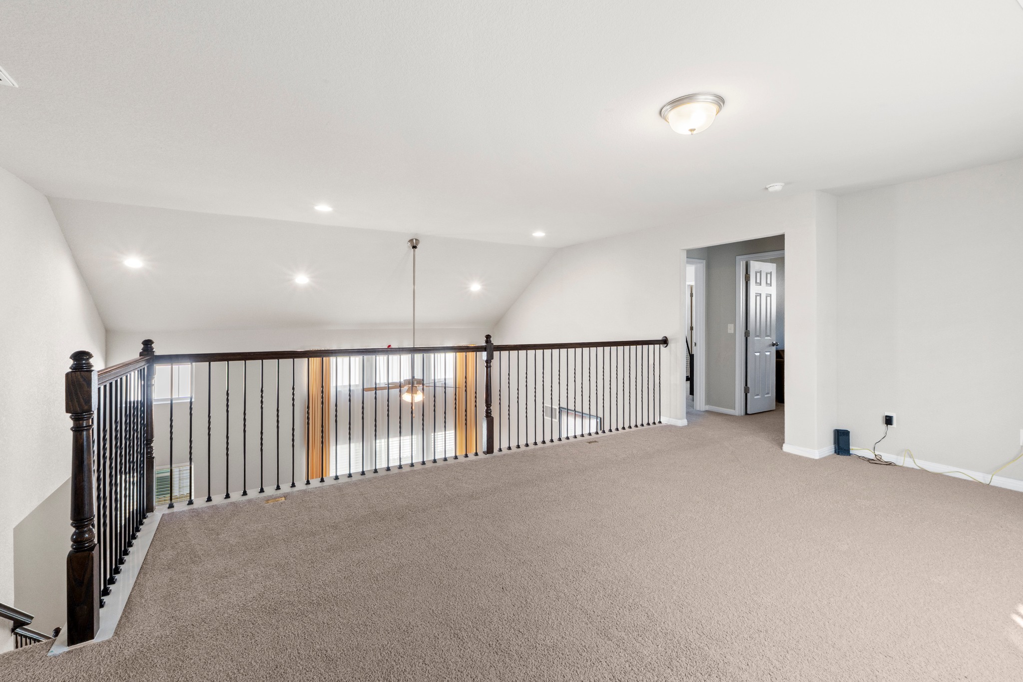 159 MacArthur Drive Leander, TX 78641 - Photo 19 of 31 a view of an empty room