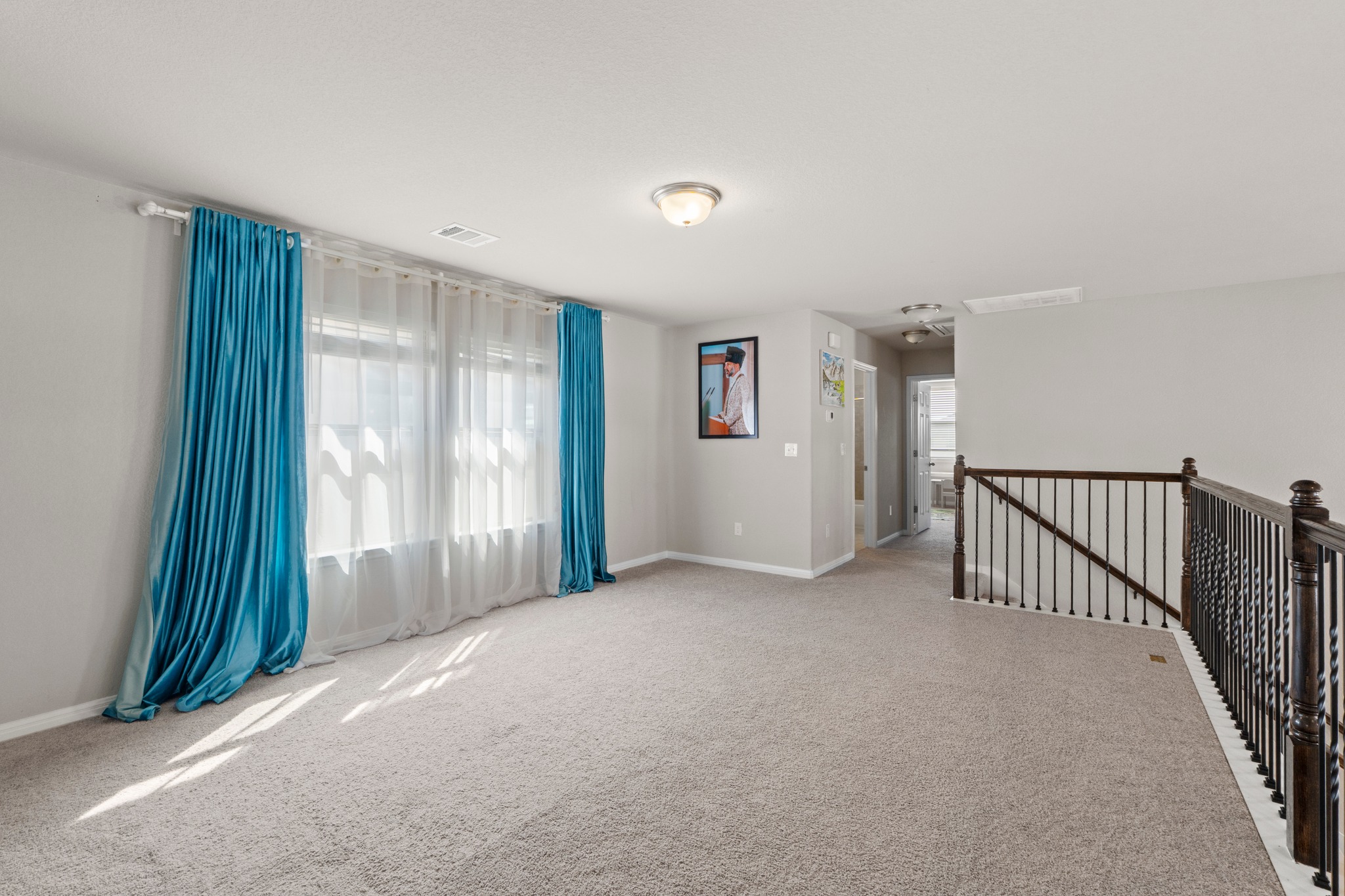 159 MacArthur Drive Leander, TX 78641 - Photo 20 of 31 an empty room with windows