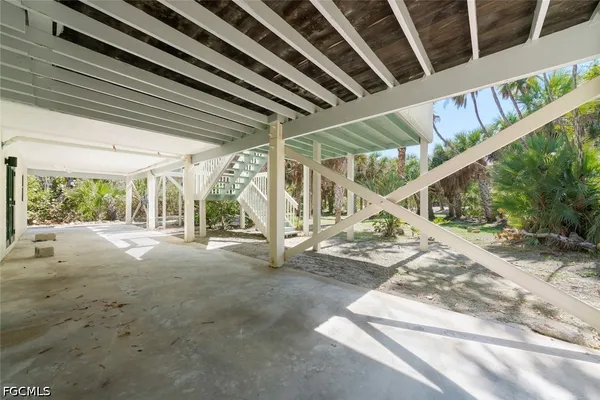 a view of outdoor space with porch