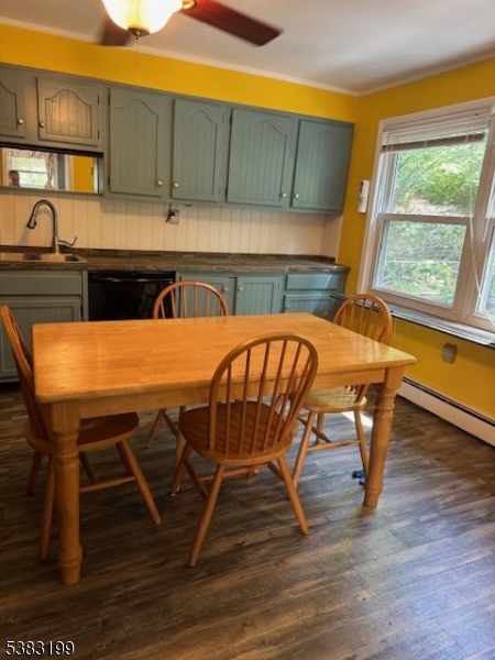 382 Howard Boulevard Mount Arlington, NJ 07856 - Photo 21 of 23 a view of a dining room with furniture window and wooden floor