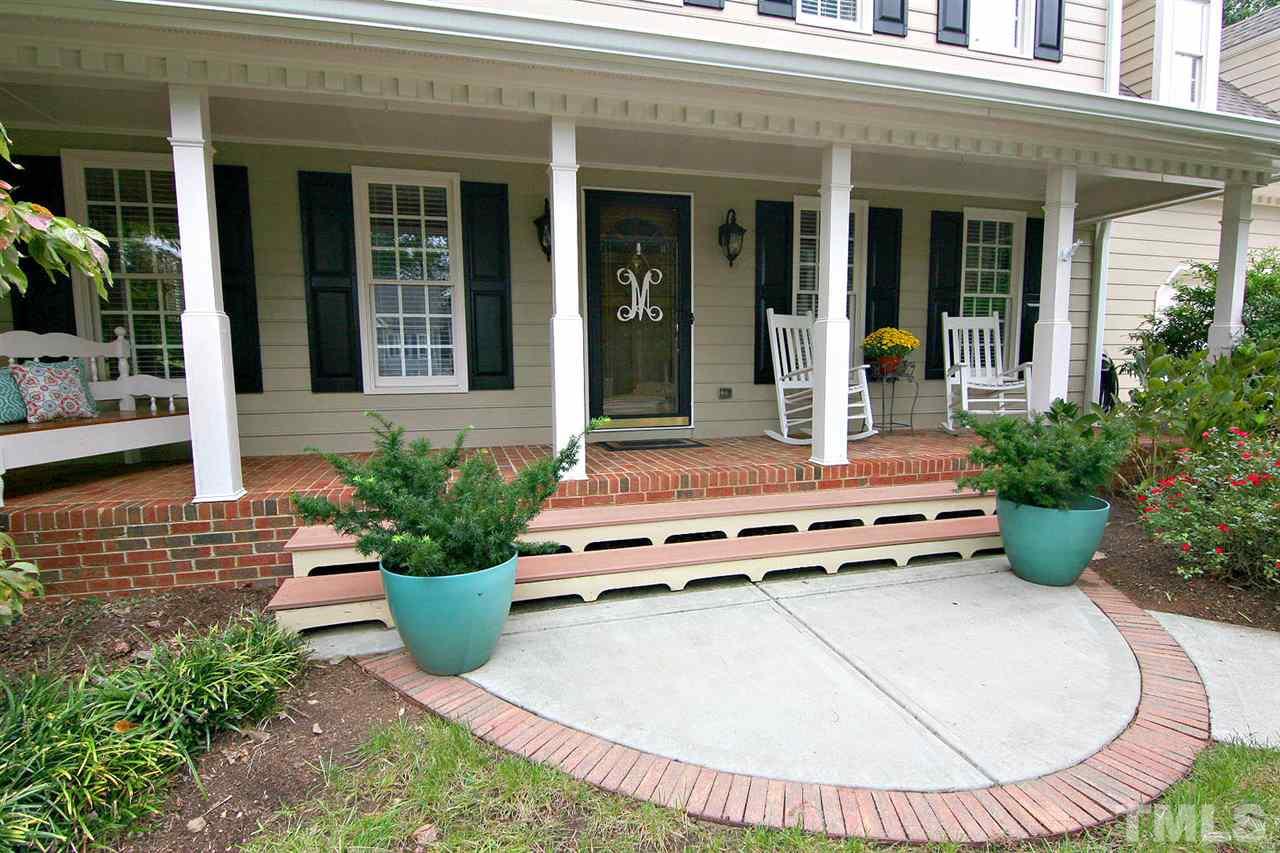 7903 Laurel Mountain Road Raleigh, NC 27613 - Photo 3 of 25 Impressive Rocking Chair Front Porch ... Perfect for Watching the World Roll By