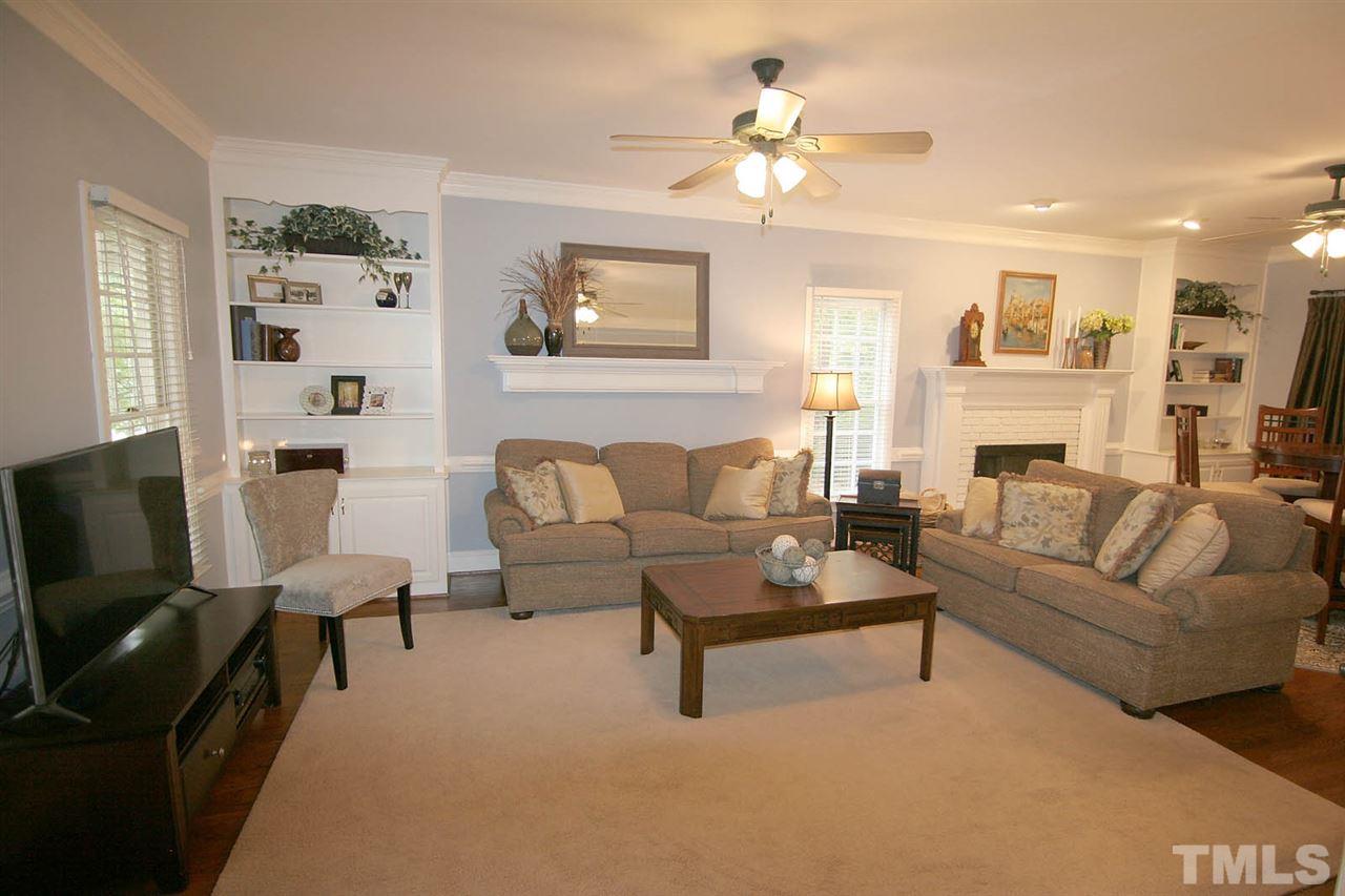 7903 Laurel Mountain Road Raleigh, NC 27613 - Photo 8 of 25 The Great Room has an Easy Flow and offers Lots of Space for All to Enjoy Life.