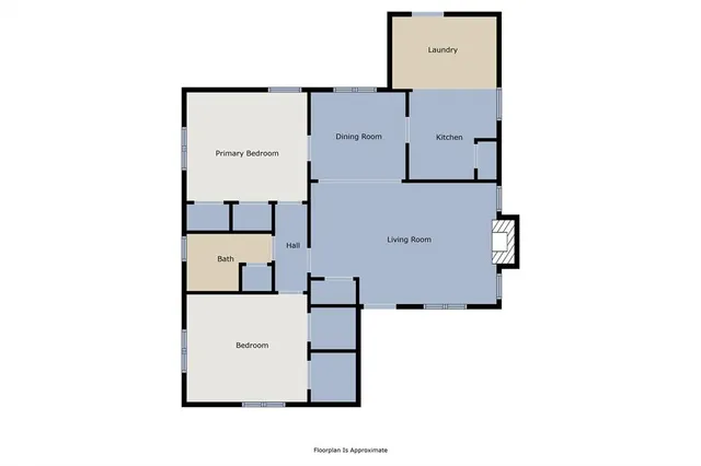 a picture of floor plan