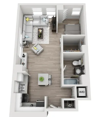 $2,065 | 180 North Jefferson Street, Unit 807, Chicago, IL 60661