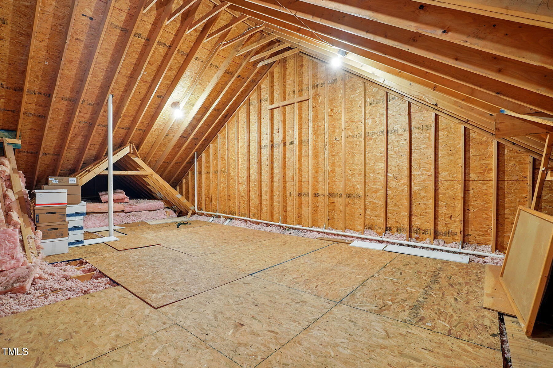 2425 Lemuel Drive Raleigh, NC 27615 - Photo 28 of 36 428 sqft of unfinished storage space.