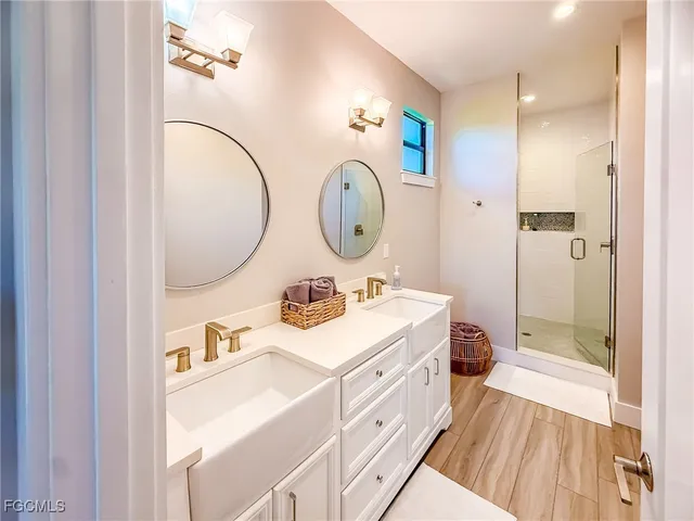 a view of wooden floor