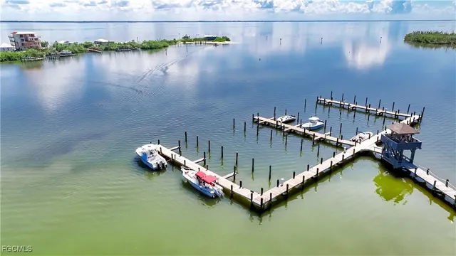 a view of an ocean beach