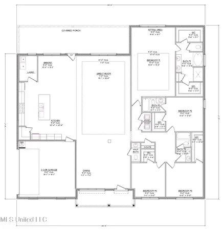 $530,900 | 6629 Palm Pointe Drive, Ocean Springs, MS 39564