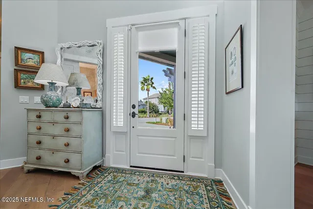 a view of walk in closet