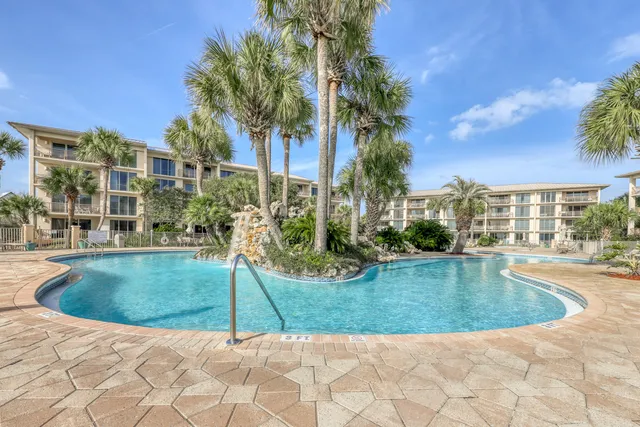 a view of outdoor space yard swimming pool and patio