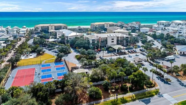 a view of an ocean view and beach