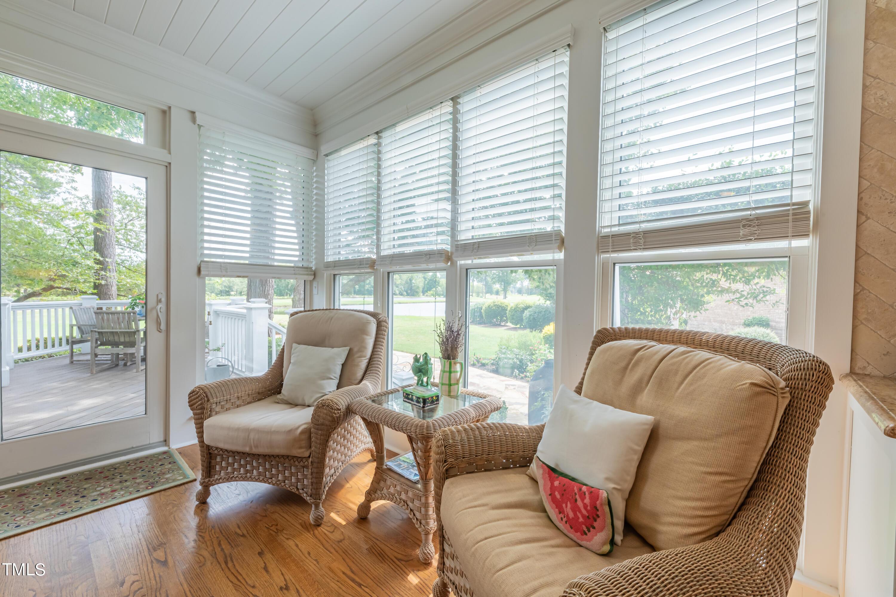 103 Declair Court Cary, NC 27513 - Photo 15 of 47 a living room with furniture and a large window