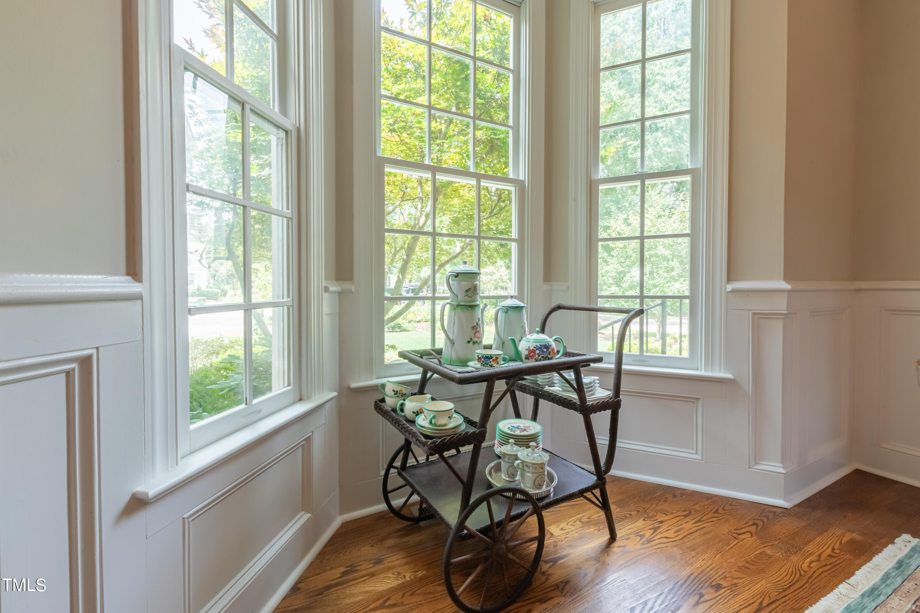 103 Declair Court Cary, NC 27513 - Photo 22 of 47 a view of a dining room with furniture window and outside view
