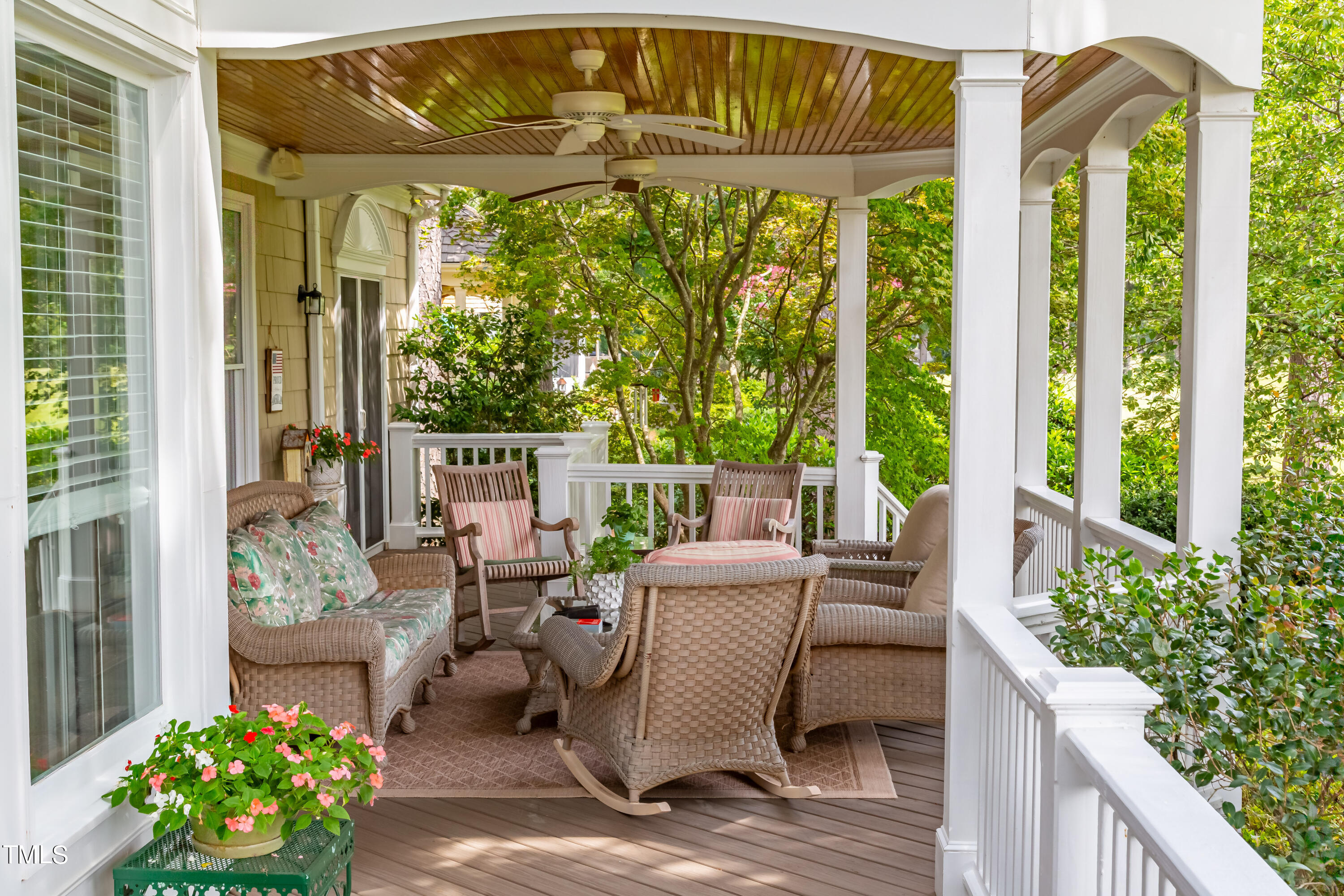 103 Declair Court Cary, NC 27513 - Photo 42 of 47 a view of balcony with furniture