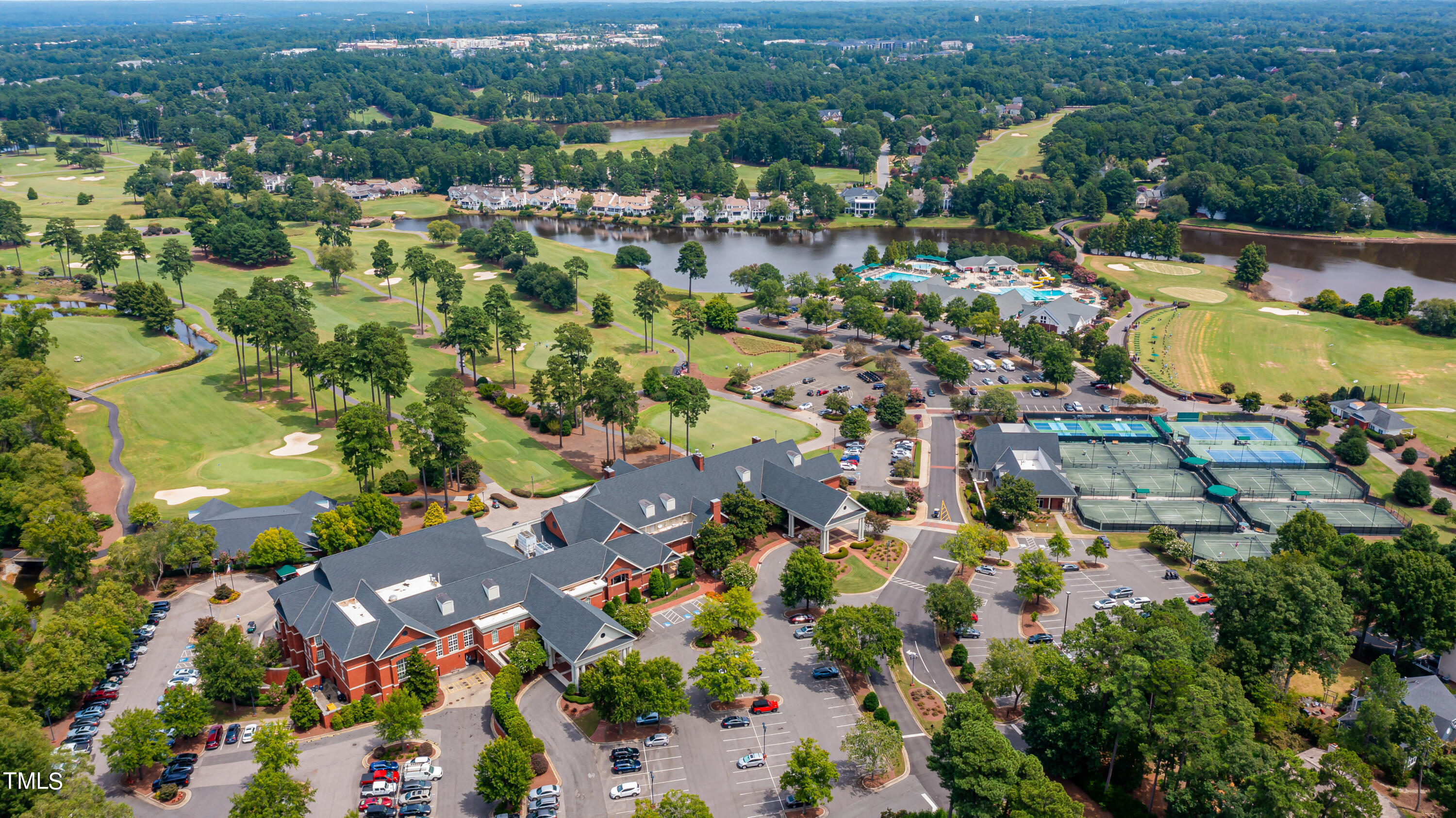 103 Declair Court Cary, NC 27513 - Photo 47 of 47 an aerial view of residential houses with outdoor space