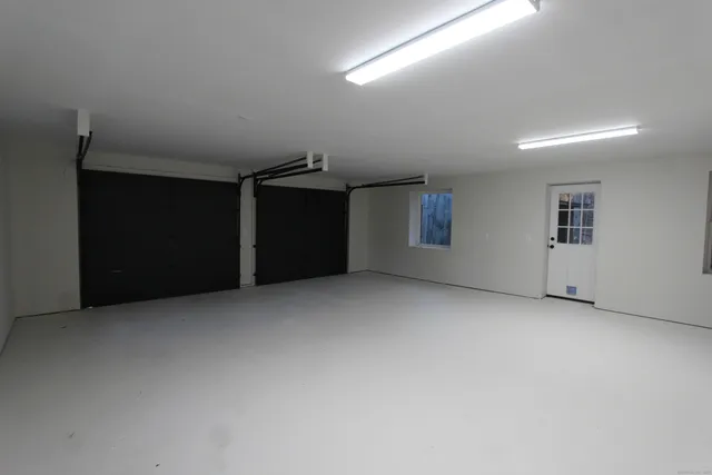 a view of storage and utility room