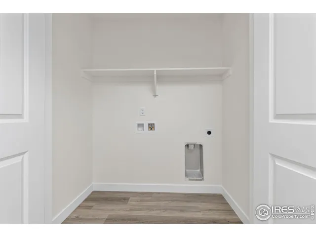 a view of wooden floor