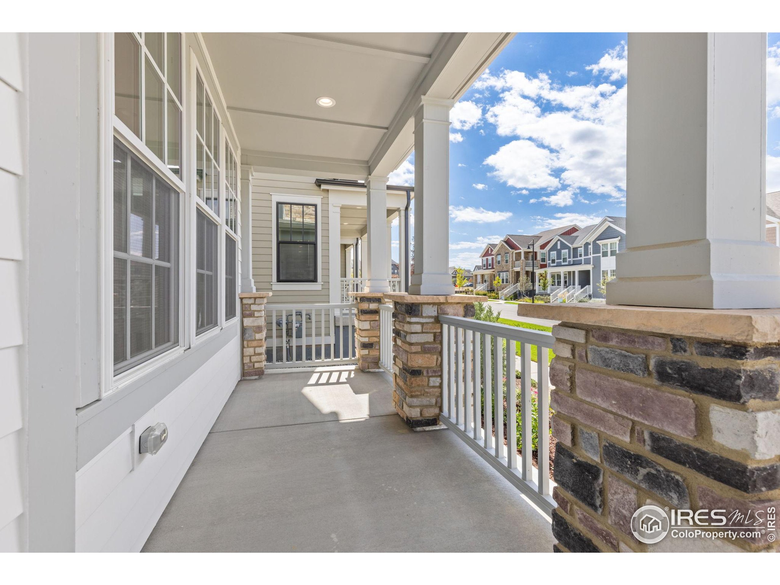 161 Washington Street Erie, CO 80516 - Photo 3 of 19 a view of a balcony