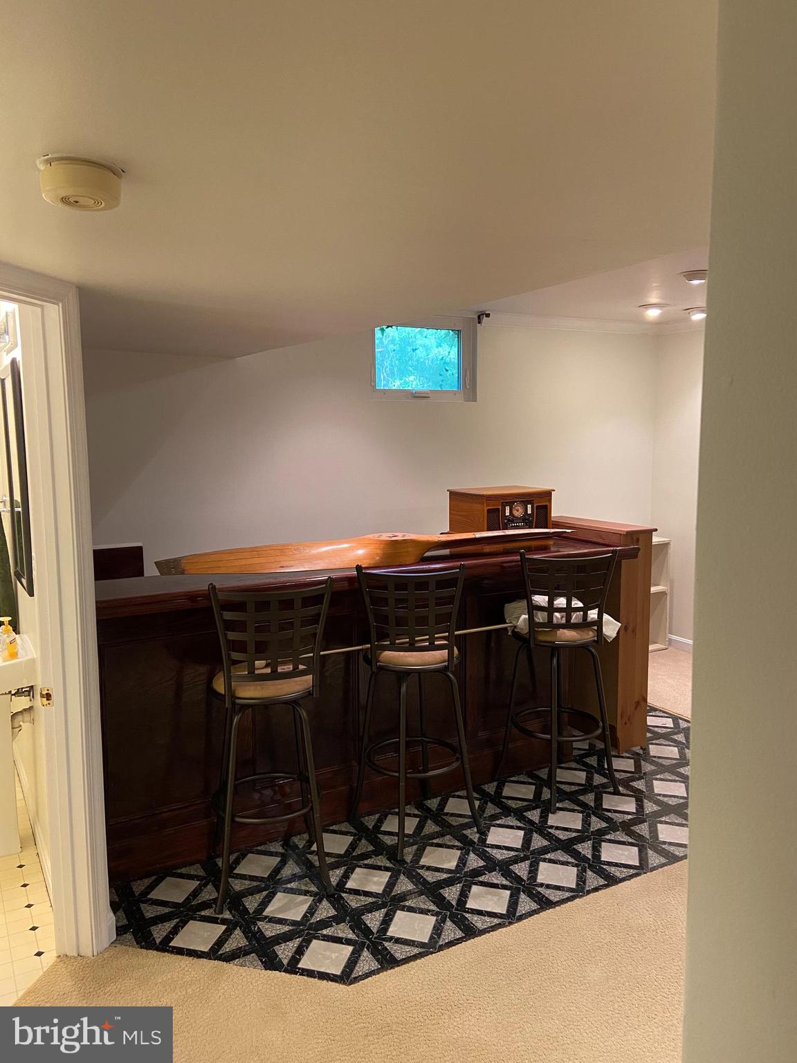 6232 Ridge Lane Warrenton, VA 20187 - Photo 17 of 20 Bar in walkout basement