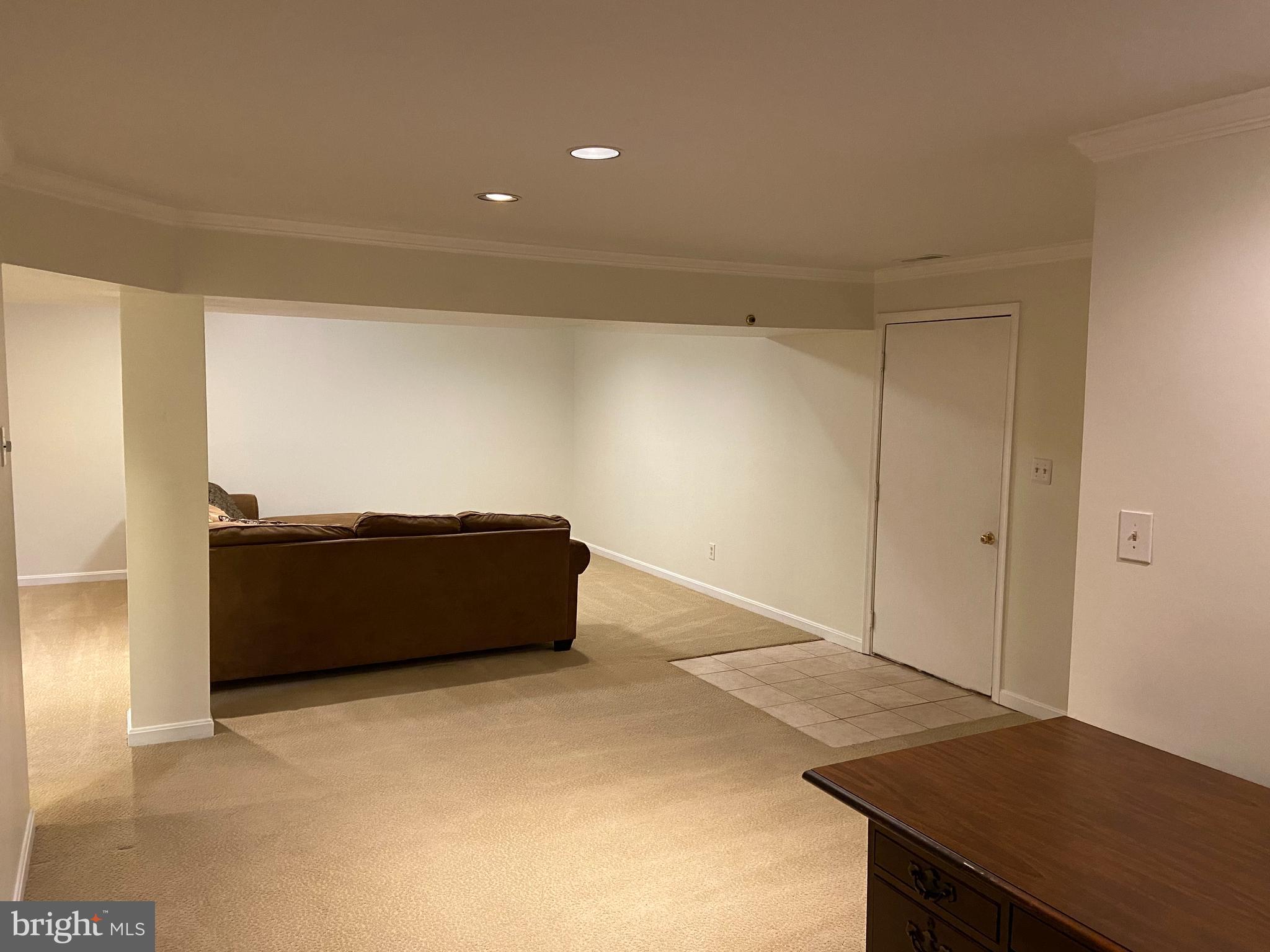 6232 Ridge Lane Warrenton, VA 20187 - Photo 19 of 20 Office/game room area off the rec.room