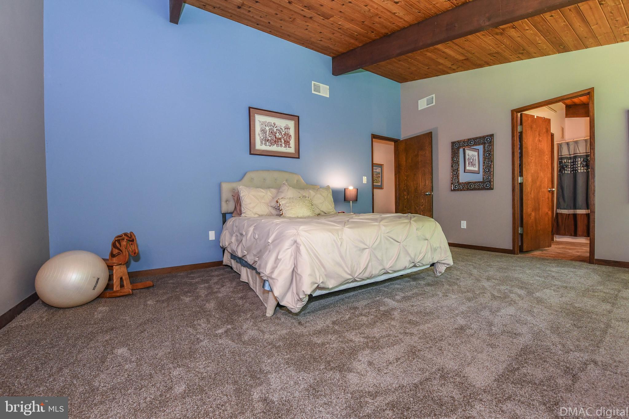 5429 Etzler Road Frederick, MD 21702 - Photo 22 of 61 2nd bedroom w/new carpet, full bath