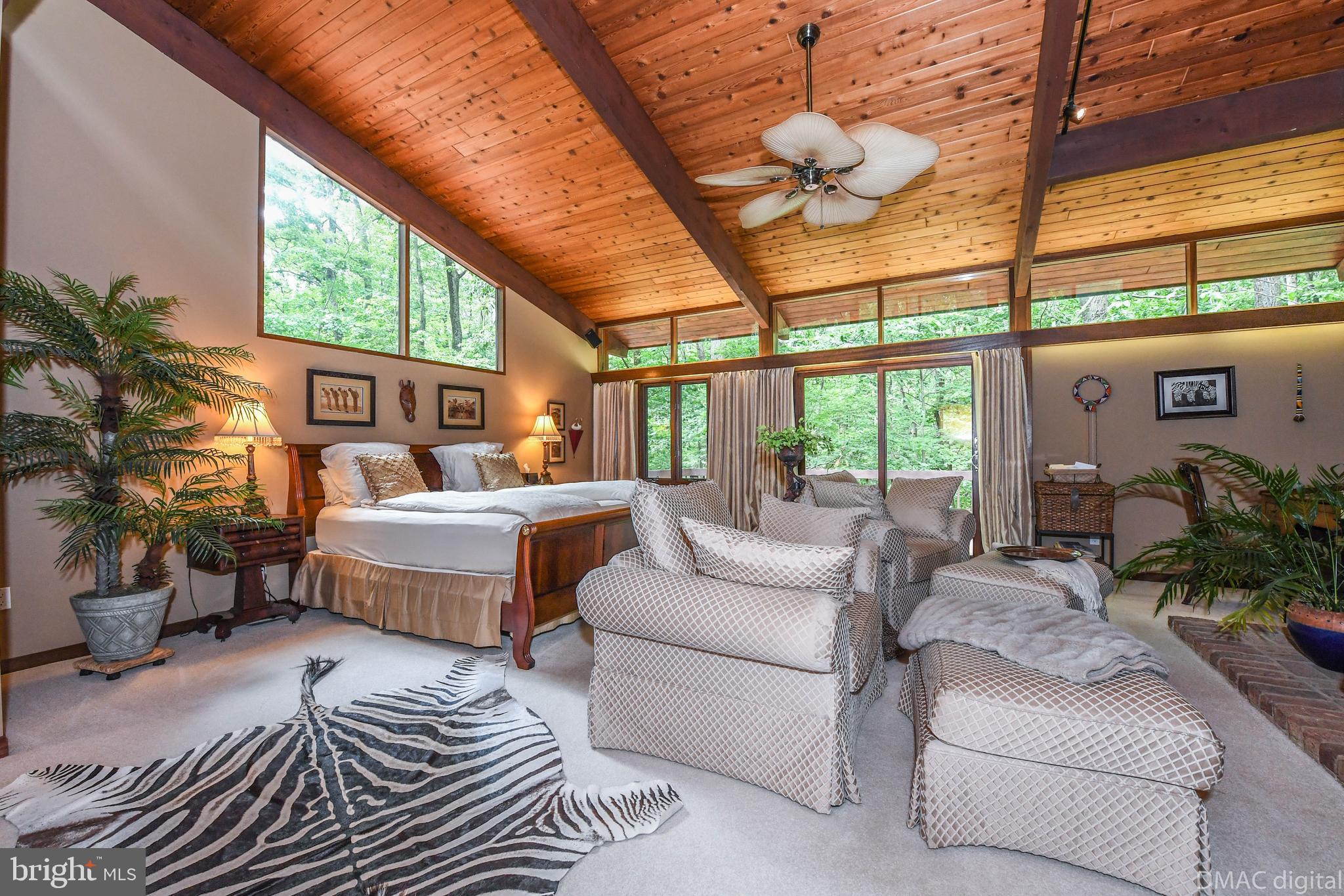 5429 Etzler Road Frederick, MD 21702 - Photo 25 of 61 Beautiful master suite w/door to private deck