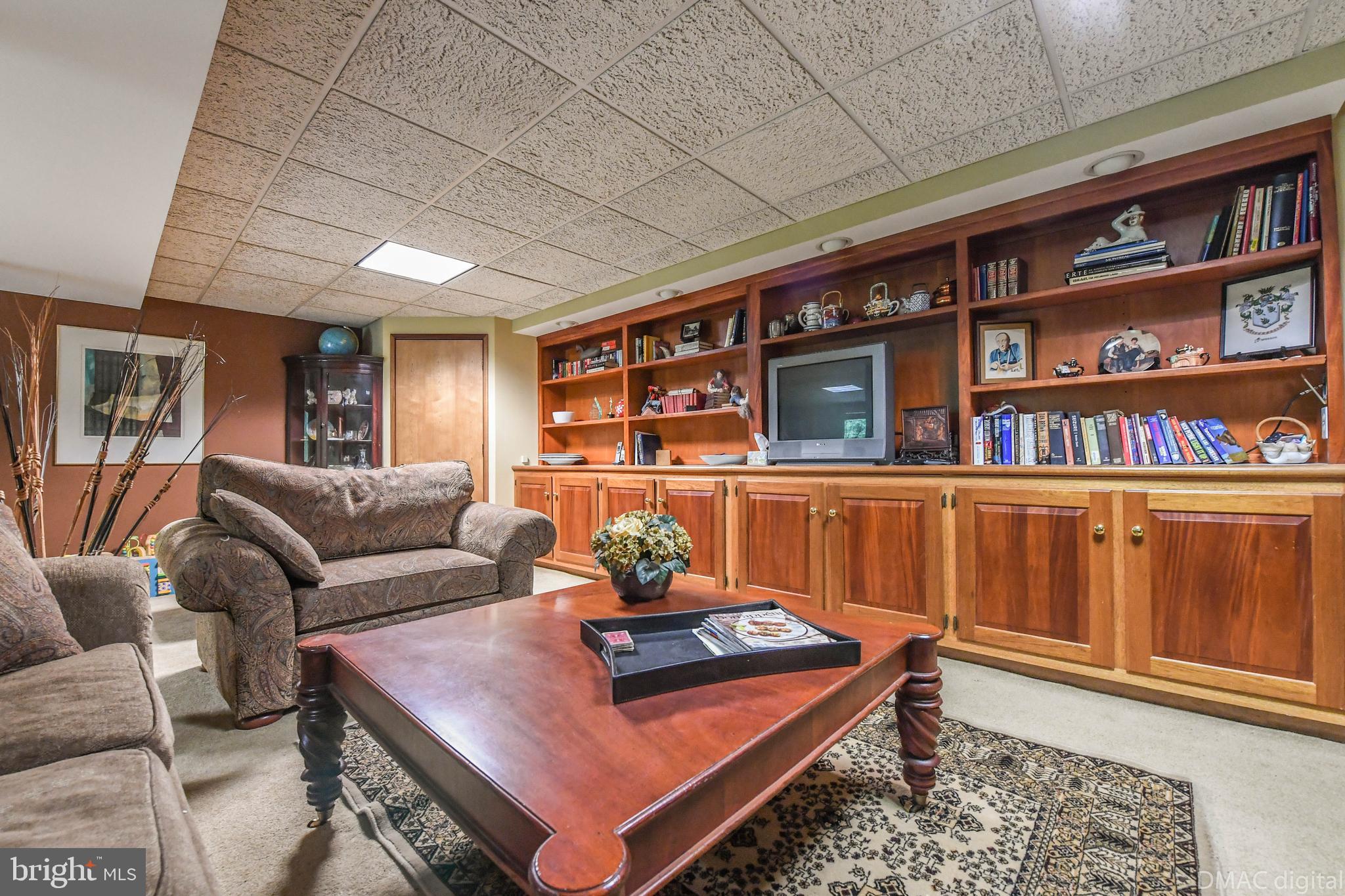 5429 Etzler Road Frederick, MD 21702 - Photo 36 of 61 Lower level w/built ins