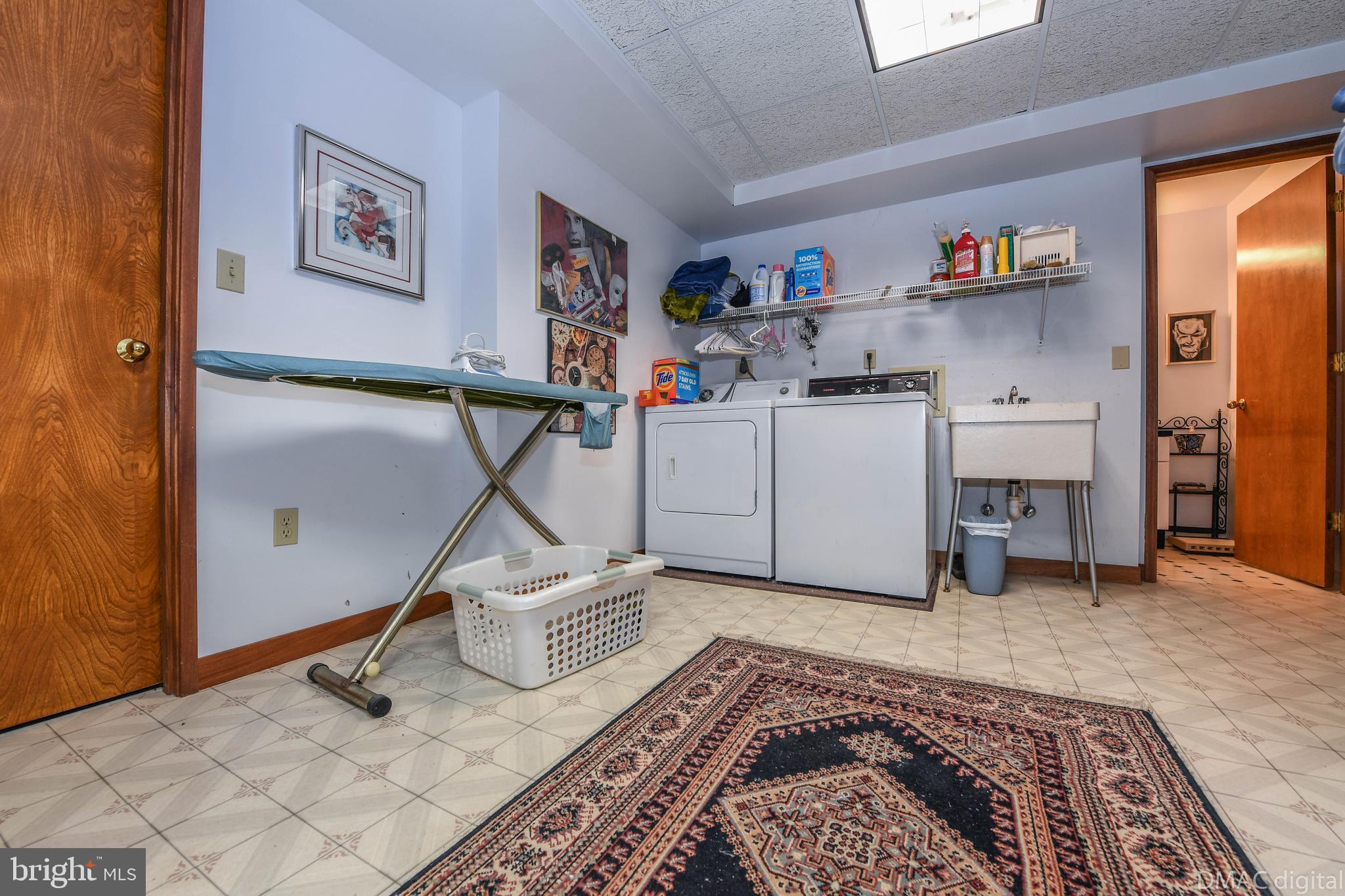 5429 Etzler Road Frederick, MD 21702 - Photo 37 of 61 Lower level laundry