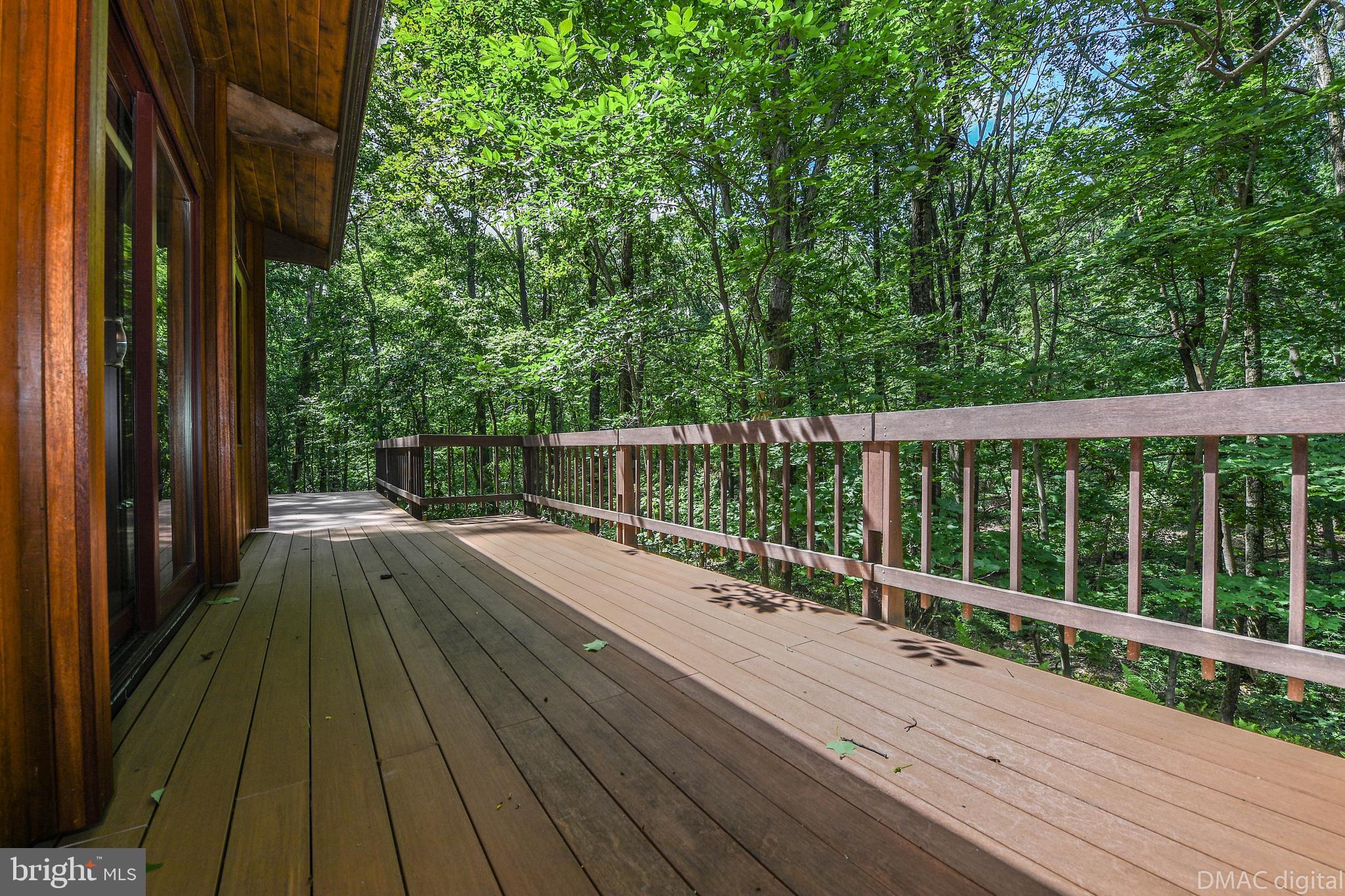 5429 Etzler Road Frederick, MD 21702 - Photo 40 of 61 Deck overlooks privacy