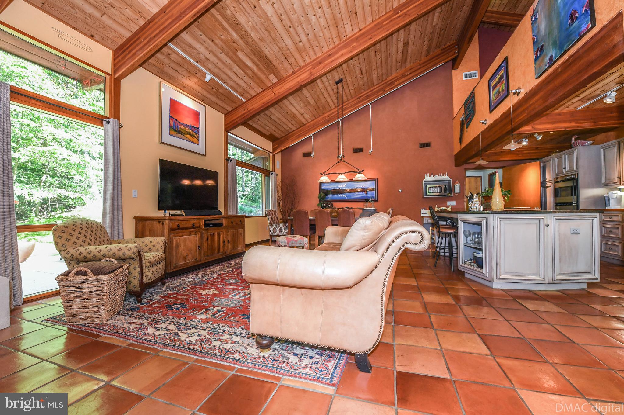 5429 Etzler Road Frederick, MD 21702 - Photo 9 of 61 Great Room w/vaulted ceiling and heated tile floor
