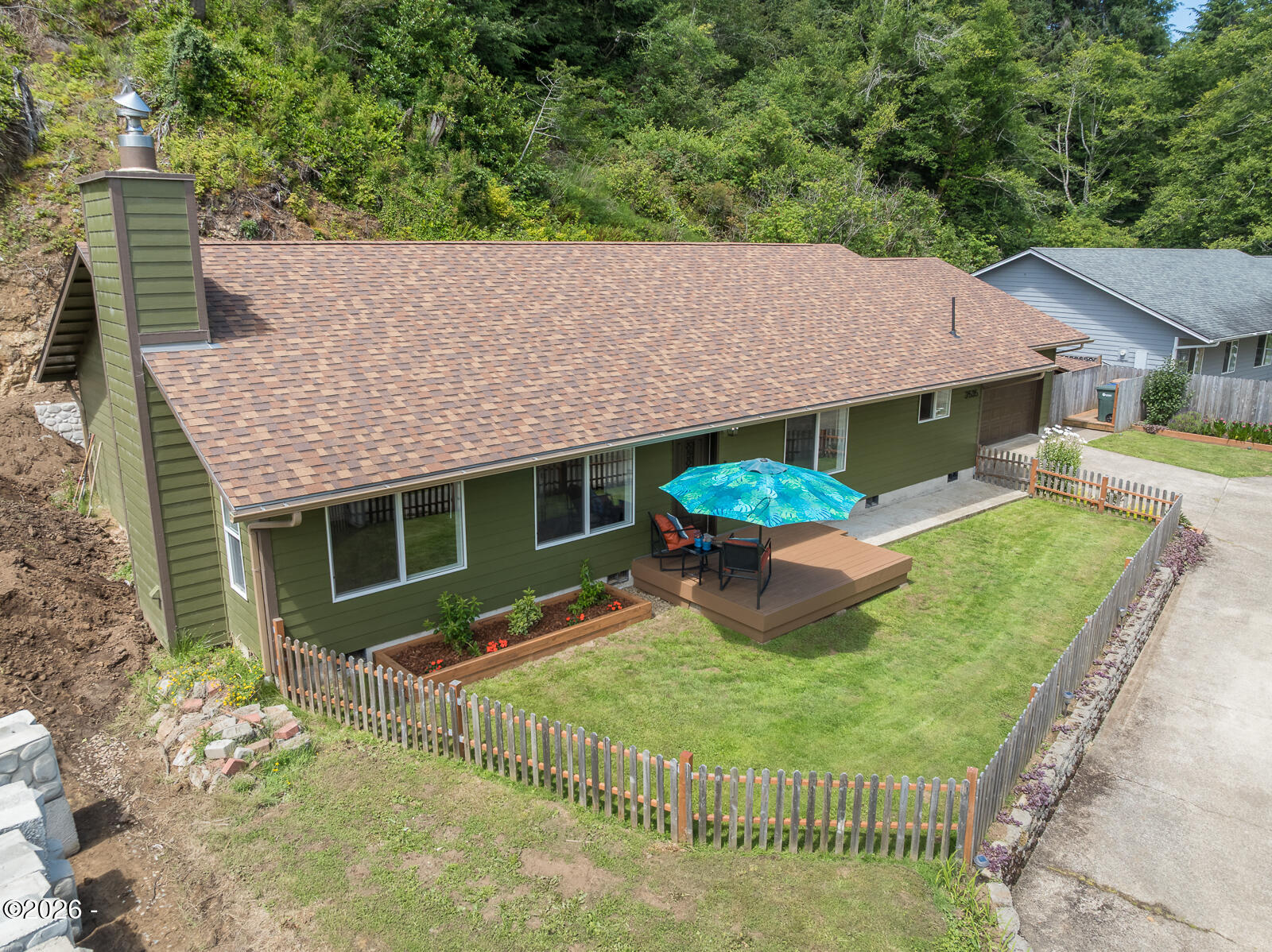 2535 Northeast Big Creek Road Newport, OR 97365 - Photo 2 of 42