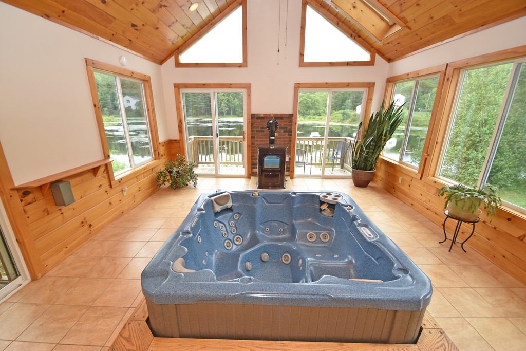 16 Farm Pond Road Oakham, MA 01068 - Photo 7 of 21 a view of a living room with a large window