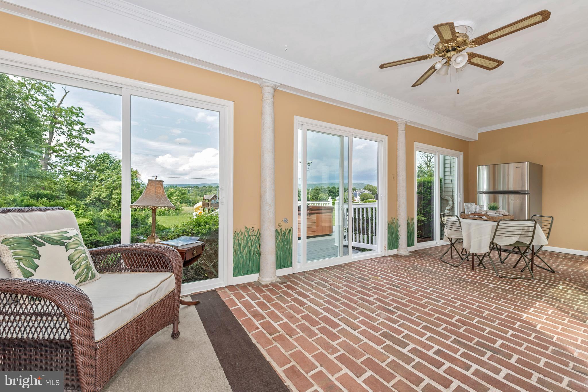 2902 Marker Road Middletown, MD 21769 - Photo 14 of 29 Breezeway has all new doors and amazing views!