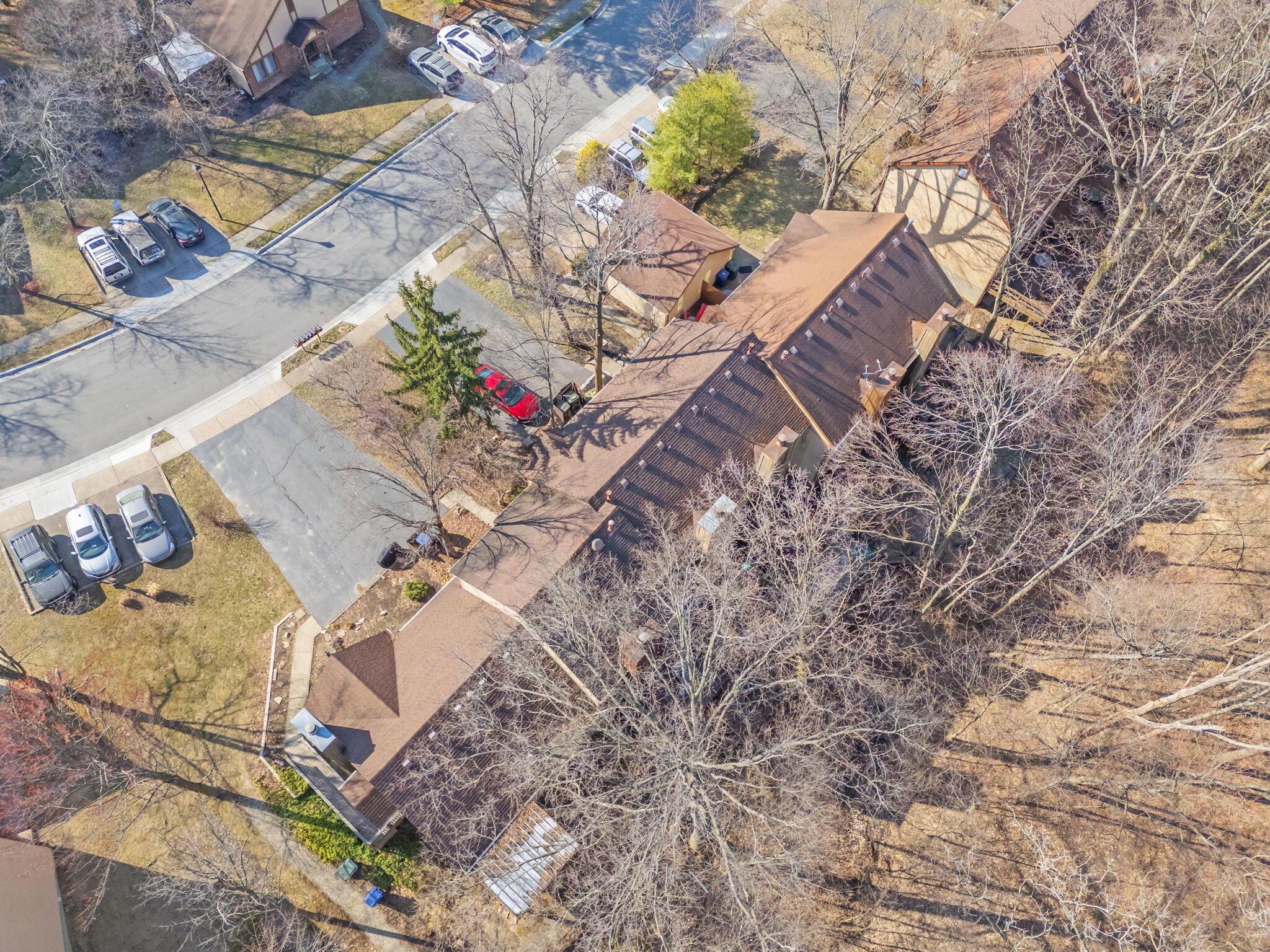 3762 Canon Ridge Place Columbus, OH 43230 - Photo 31 of 45 Aerial View