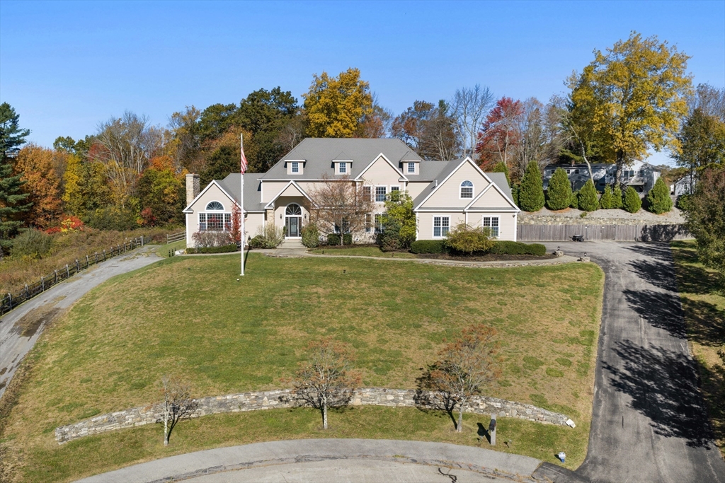 6 Brickyard Road Leicester, MA 01524 - Photo 2 of 41 a view of a house with a big yard