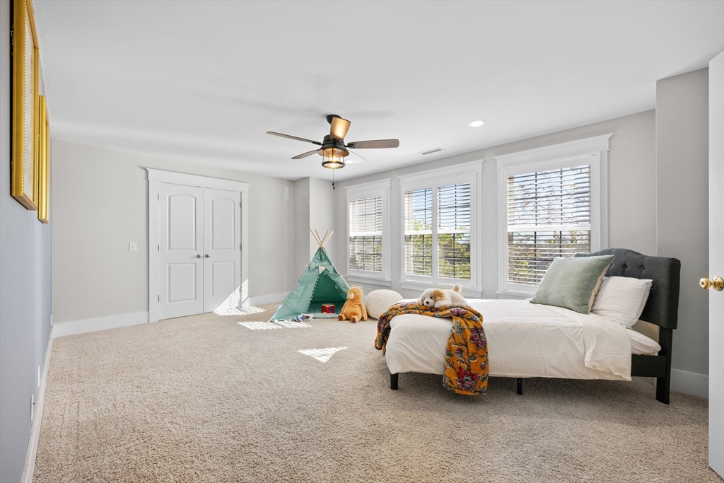 6 Brickyard Road Leicester, MA 01524 - Photo 22 of 41 a bed room with a bed and a couch