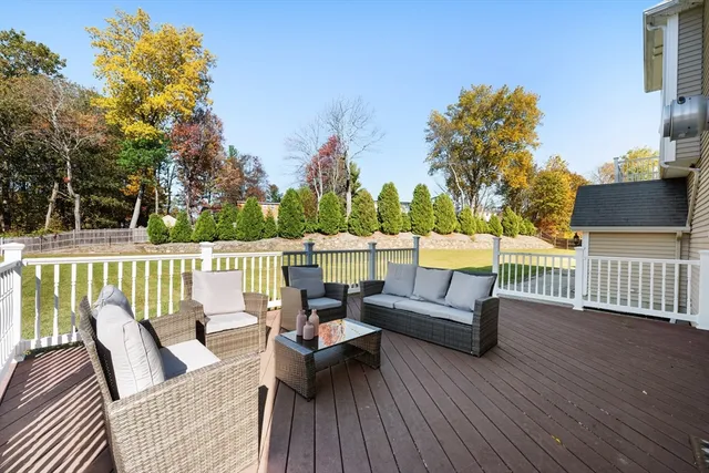 a view of deck with patio