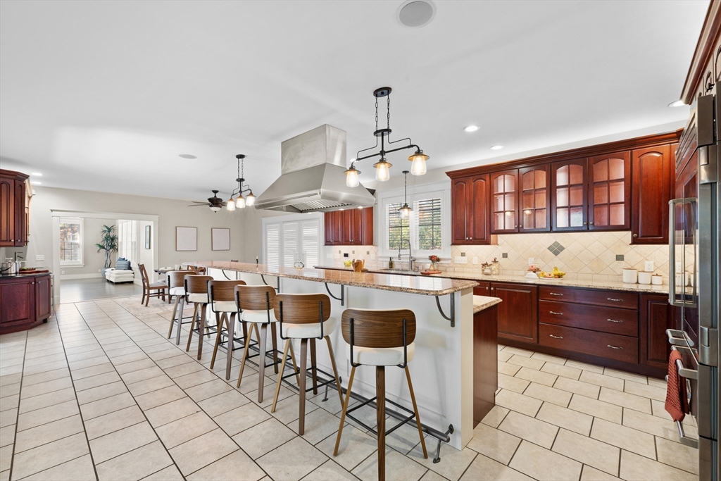 6 Brickyard Road Leicester, MA 01524 - Photo 10 of 41 a large kitchen with a table and chairs