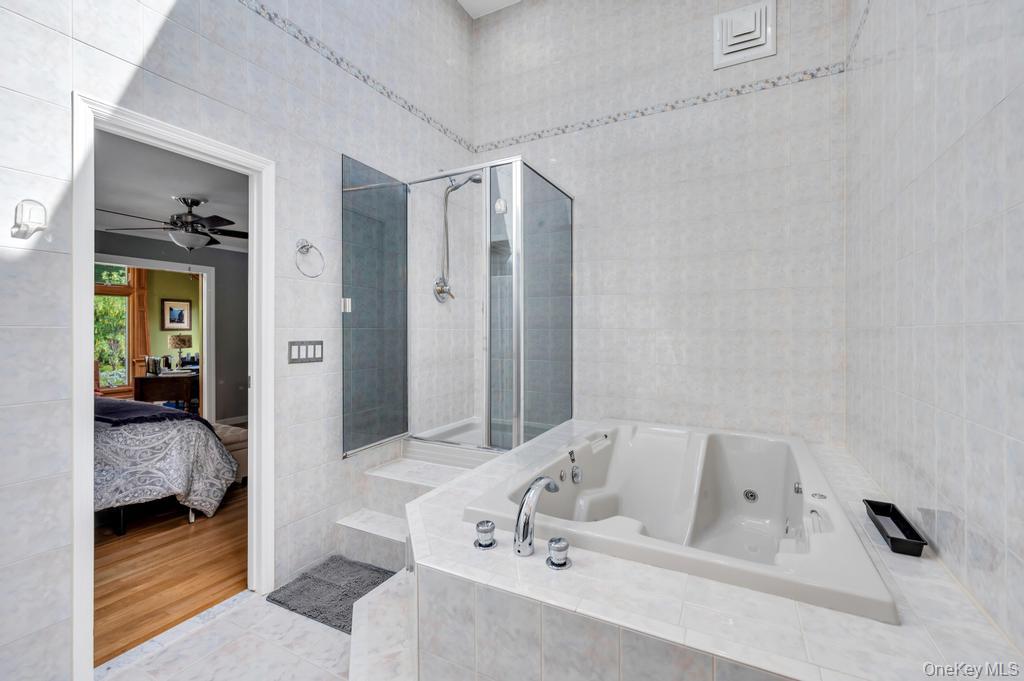 10 South Lot Road Smithtown, NY 11787 - Photo 27 of 50 Walk-n-shower and Whirlpool Bathtub