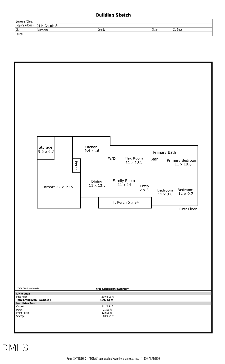 2414 Chapin Street Durham, NC 27707 - Photo 30 of 30
