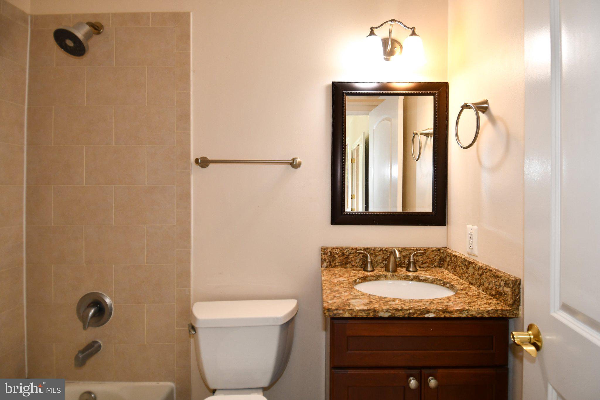 1924 Leonard Road Falls Church, VA 22043 - Photo 48 of 61 Elegant bathroom with modern finishes.