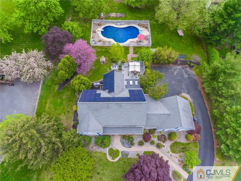 23 Covered Bridge Road Branchburg, NJ 08853 - Photo 25 of 25 an aerial view of a house