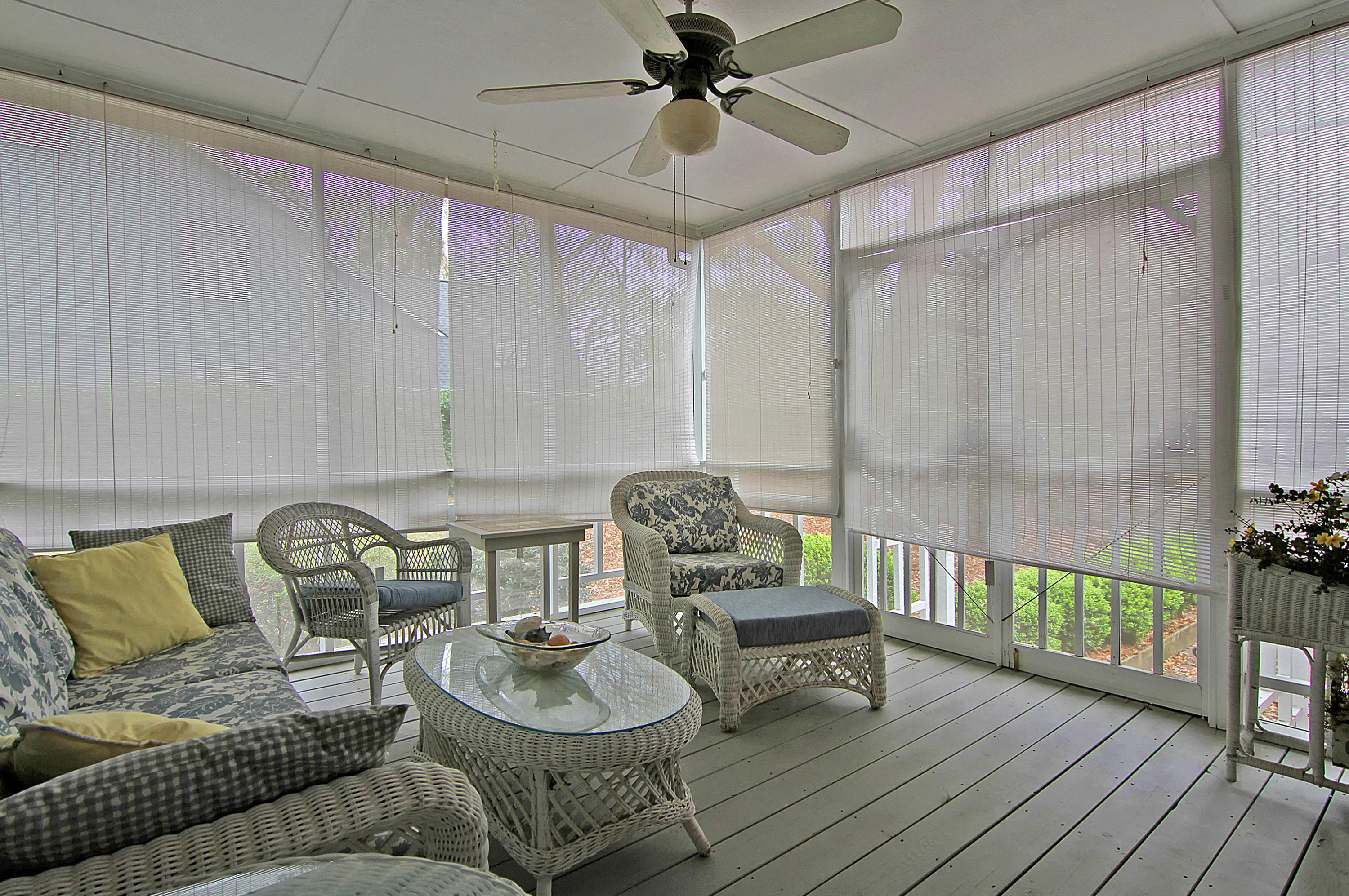 469 Rice Hope Drive Mount Pleasant, SC 29464 - Photo 11 of 33 Screened In Porch